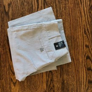 The Limited Drew Fit striped dress pants